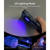 HOTLIGH ZF8313 Rechargeable Flashlight, Magnetic EDC Flashlight Rechargeable, 2000 Lumens
