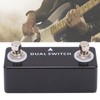 Guitar Foot Switch Pedal Dual Footswitch Tap Momentary Lock Free