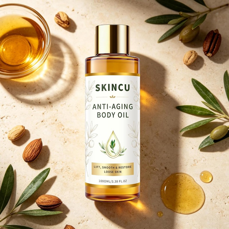 Aceite Corporal Antiedad SKINCU 100 ml