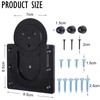 NICEIN® Dartboard Holder, Dartboard Holder, Sturdy Dartboard Stand, Dartboard Hanging,
