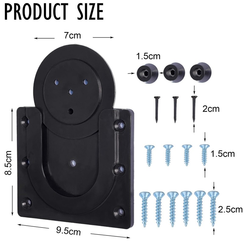 NICEIN® Dartboard Holder, Dartboard Holder, Sturdy Dartboard Stand, Dartboard Hanging,