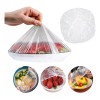 Lecute 100 Bolsas Film Cubrir Alimentos Comida Pelicula Cocina