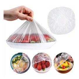 Lecute 100 Bolsas Film Cubrir Alimentos Comida Pelicula Cocina