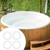 BOXOB 4pcs O-Ring 711-4030B Replacement, 2" Rubber Spa Hot Tub