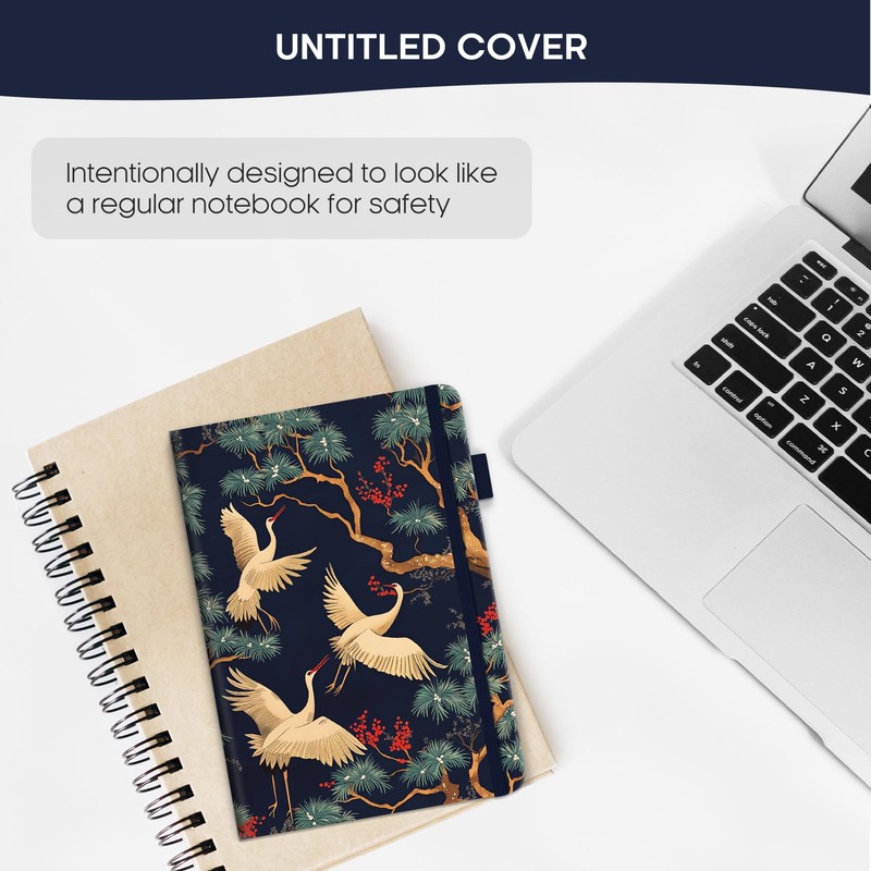 Taja Password Keeper Book with Alphabetical Tabs, Small Password Books