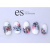[Resin Club] TSUMEKIRA ES-BUT-301 Nail Seal, Butterfly