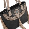Montana West Western Tote Bag for Women Tooling Embroidered Handbags