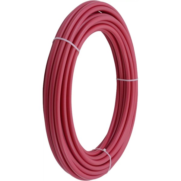 Unbranded 3/4 Inch X 100 Feet Orange PEX Pipe, Oxygen