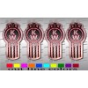 jc KENWORTH 4 stickers decals emblem
