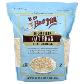 Bob's Red Mill High Fiber Oat Bran Hot Cereal, 40 oz (1.13 kg)