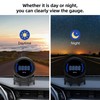 ARTILAURA 2" 52mm Tachometer Gauge 0-9000 RPM Digital Blue Tacho