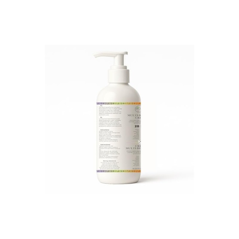 Biomix Crema Multibeneficio Facial Corporal 480 Antiedad Iluminadora Celulas Madre