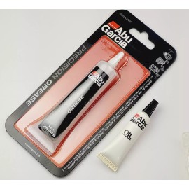 Abu Garcia Reel Grease + Oil Lube Combo Kit - Ambassadeur Reels Maintenance Kit