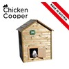 Chicken Cooper Magnetic lock for secure closing, secure chicken flaps