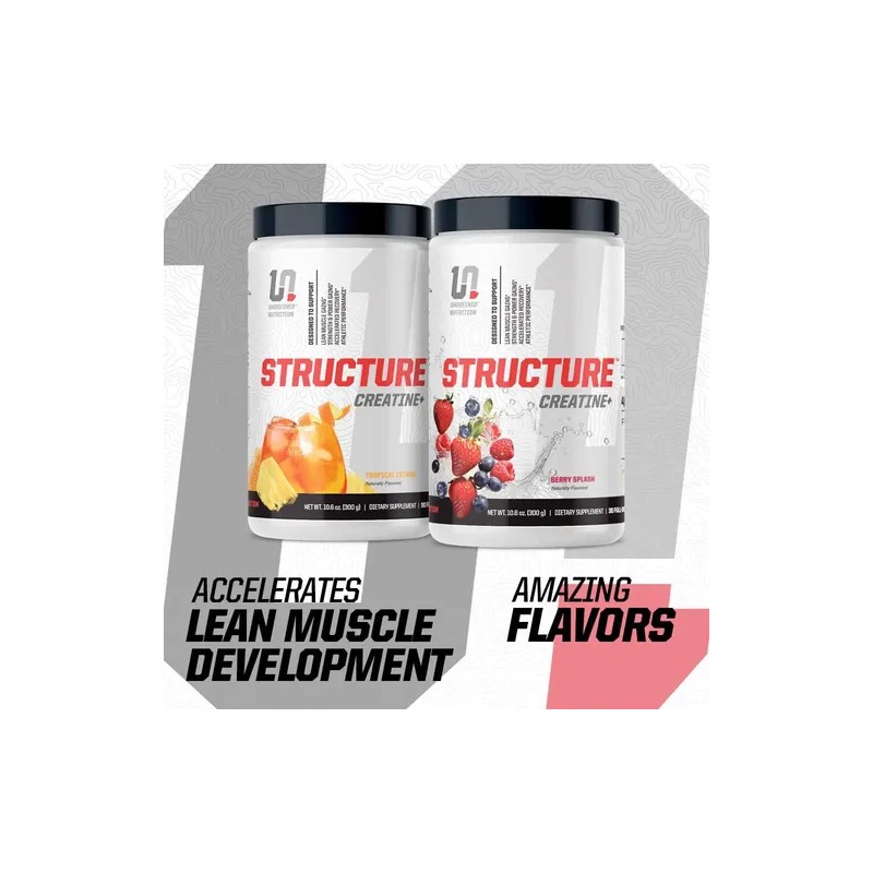 Undefined Nutrition Structure Creatine 30 Porciones