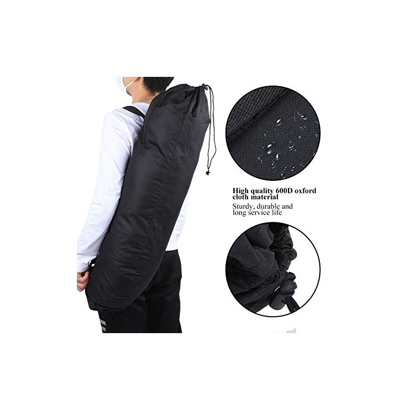 Skateboard Bag, MS2109 High Grade Super Thick 600D Waterproof Single