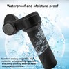 SWRXEarn Full Twist Throttle, 3-Pin Waterproof Ebike Throttle Grip with