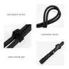 POENVFPO Golf Swing Training Aid, Elastic Cord, Rubber Golf Swing