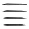 4Pcs Dreadlock Crochet Hook Double Ended Ergonomic Handle Anti Slip