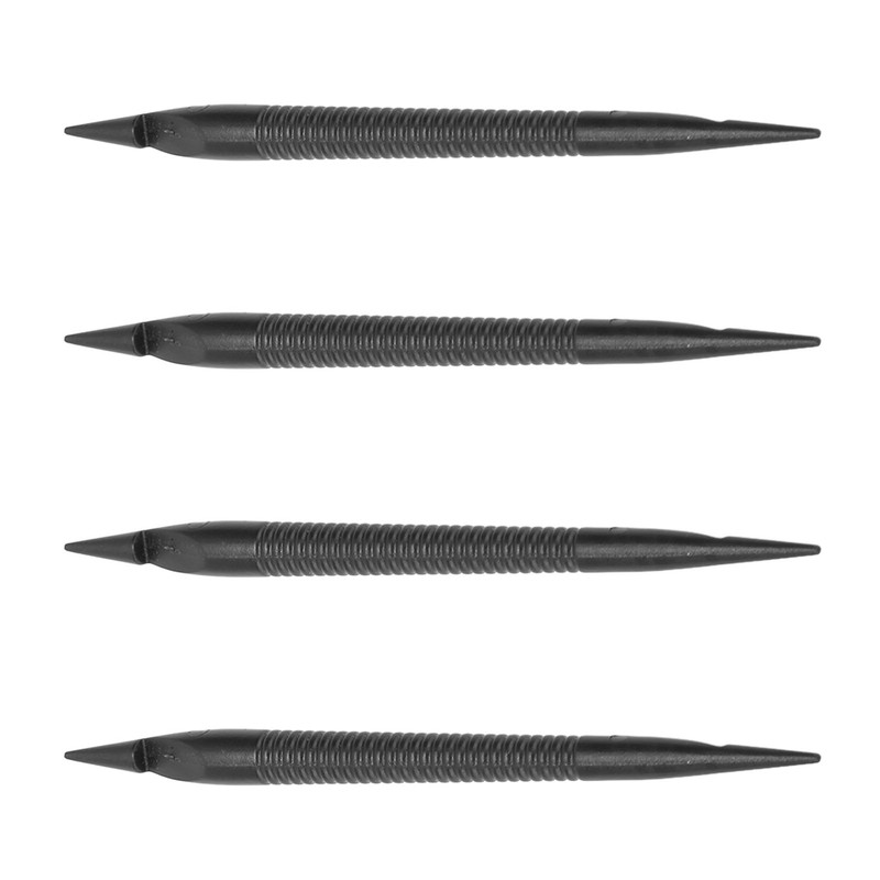 4Pcs Dreadlock Crochet Hook Double Ended Ergonomic Handle Anti Slip