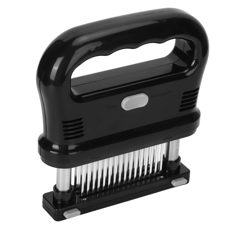 Detachable Meat Tenderizer Tool with 48 Needles Meat Hammer for