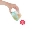 Badabulle Badabowls Storage Container for Baby Porridge, Set of 12,