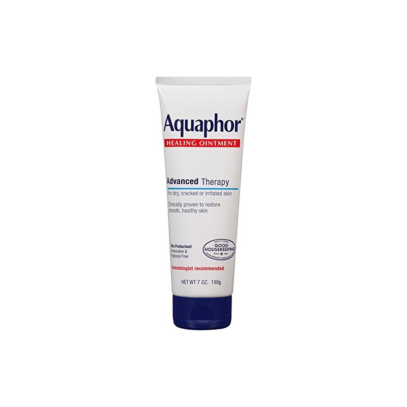 Aquaphor Healing Ointment Advanced Therapy Skin Protectant 7 oz (Pack