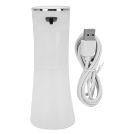 mumisuto Automatic Soap Dispenser, Portable Touchless Foam Dispenser, Automatic Sensor Foam Pump for Bathroom, Kitchen, USB Charging