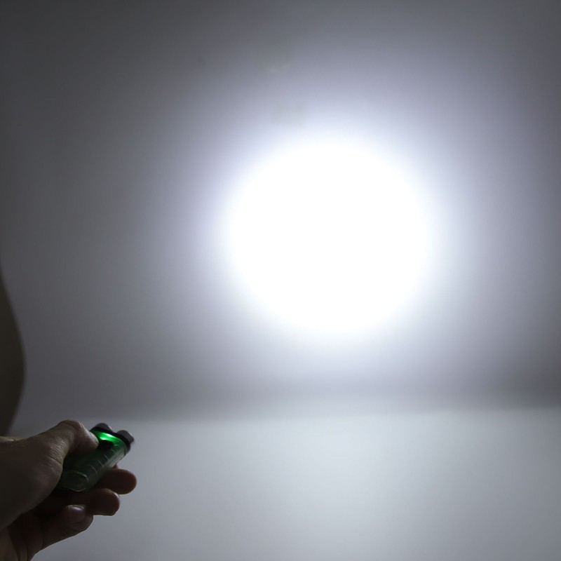 V3 Mini Keychain Flashlight USB Rechargeable Small Flashlight Outdoor Waterproof