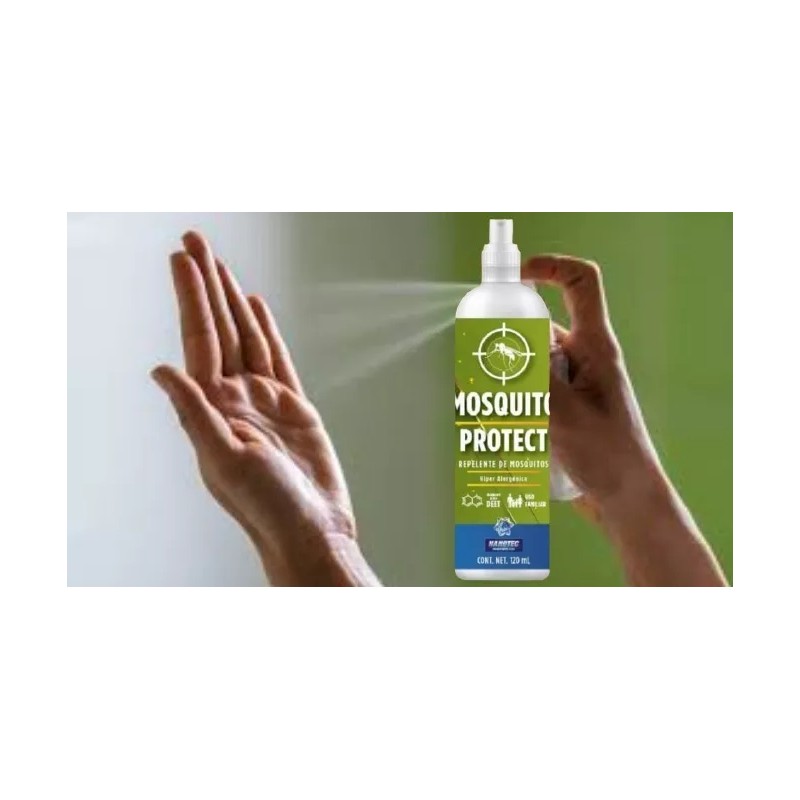 NanoUp Repelente De Mosquitos Con Nanotecnología 120ml