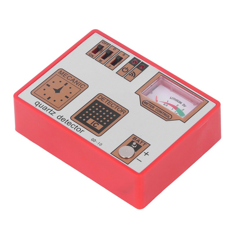 Quartz Tester Watch Battery Tester Demagnetizer Timegrapher Demagnetization Measure Machine