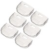 LALAFINA 4sets 6pcs Condensation Collector Cups for Rice Cookers Durable