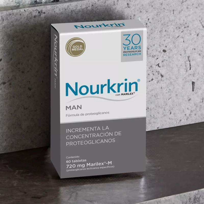 Pack 2 Nourkrin Man Tratamiento Anticada Hombre 60tabs
