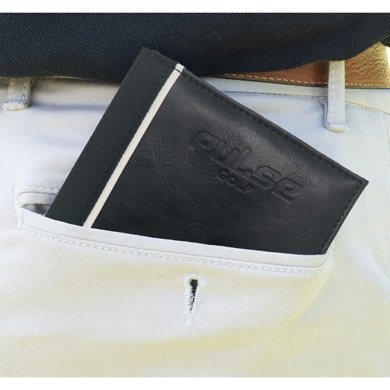 PulseGolf Scorecard Folder - Scorecard Holder - Scorecard Case