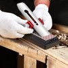 Saker Saker Honing Guide Tool Upgraded - Off-Center Sharpening Holder