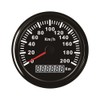 ELING Guaranteed Waterproof GPS Speedometer Odometer Auto Gauge 200KM/H Car