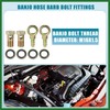 Motoforti Banjo Bolt M16x1.5 10mm Banjo Hose Barb Bolt Fittings