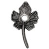 Waterwood Solid Brass Small Leaf Doorbell in Pewter - Wired