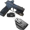 kydex IWB Holster for Sig Sauer p365 X-Macro with Streamlight