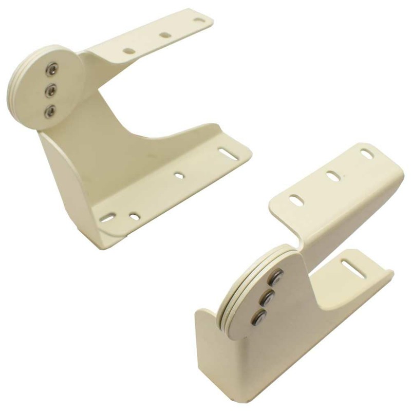 Jammy Boat Folding Seat Hinges J-1551-CT | Coffee Tan (Set
