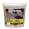 Blacktop Patch, Tub, 1 qt., Black, 40 ft.