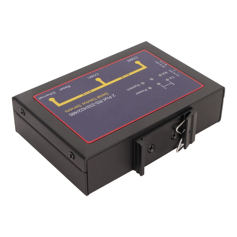 Serial Device Server Dual Port RS232 485 422 to Ethernet