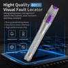 Purple 80KM Visual Fault Locator for Fiber Optic Cables, VFL