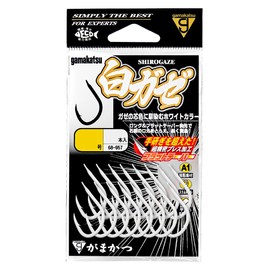 Gamakatsu 68-957 Rose, A1, White Gaze, White, No. 14