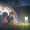 Multifunctional Camping Light LED Campsite Lantern AM/FM/WB/NOAA Weather Radio Portable