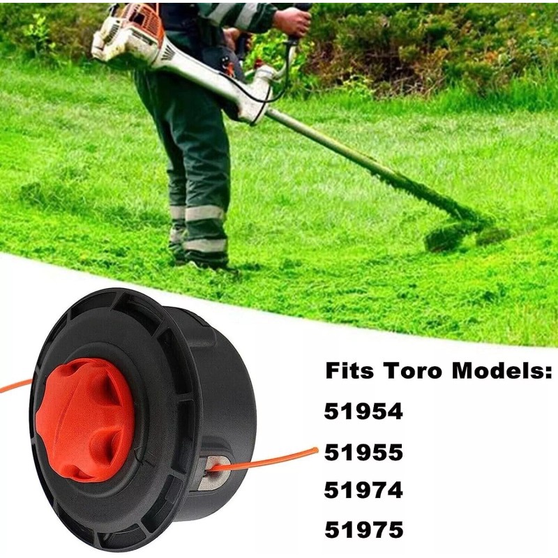 For Toro Trimmer Head Assembly for Toro 51975 51955 51954