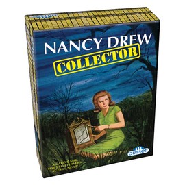 Nancy Drew Collector Card Game - A Game of Logic and Deduction - for 2 to 4 Players Ages 8 and up by Outset