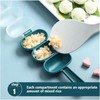 2PCS Rice Ball Maker Kit: Colourful DIY Sushi & Bento