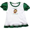 Lil' Cub Hub Baby Girls' Short Sleeve Blouse/Bloomers Set Lion
