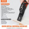 VEVOR 50PCS Oscillating Saw Blades, Universal Quick Release Oscillating Saw